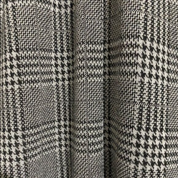 SPENSE WOMEN’s BODYCON BLACK & WHITE HOUNDSTOOTH KNIT DRESS Size 8 - Picture 4 of 6